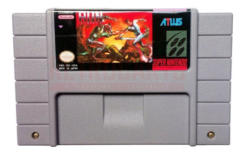 Run Saber Super Nintendo