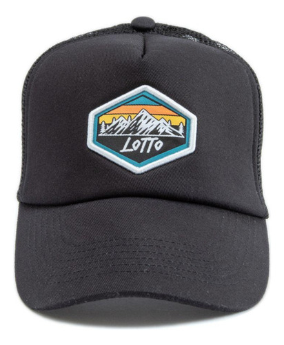 Jockey Trucker Lotto - Outdoor Ii Negro