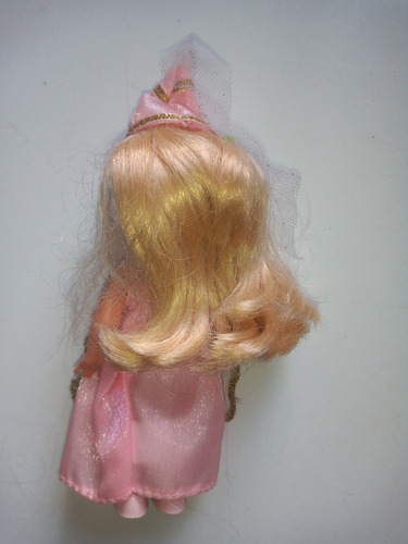 Kelly Barbie Rapunzel Mattel (Usado)