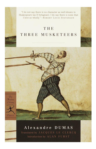 Libro: Los Tres Mosqueteros (clásicos De Las Bibliotecas Mod