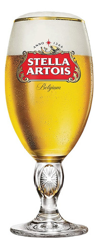 Taça Cerveja Chopp Copo Cerveja Cristal M Cor Transparente