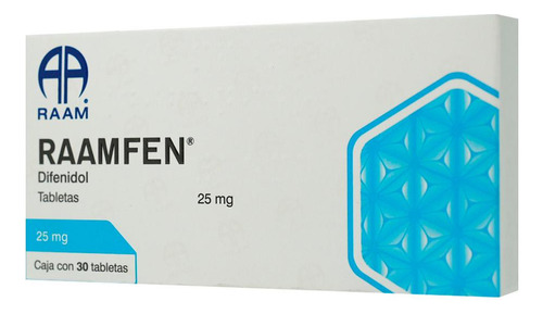 Raamfen Tableta 25 Mg, 30 Tabletas