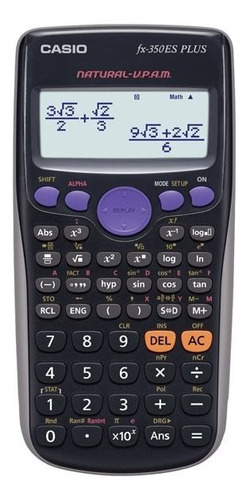 Calculadora Casio Científica Fx-350esplus-bk