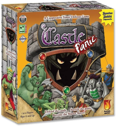 Castle Panic  Juegos De Mesa Para Familias  Juegos De M...