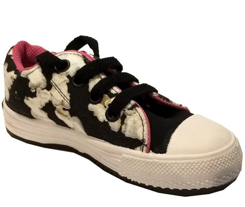 Imagen 7 de 10 de Zapatillas Niñas Puntera Pampero Ferchu (924105009)