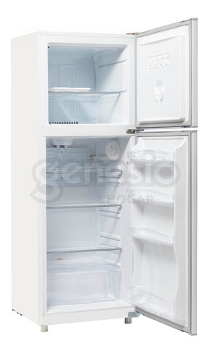 Heladera Con Freezer Briket Bk2f 1811 Bl Ao 350 Lts Blanca