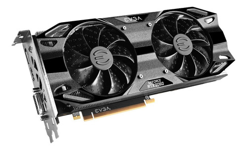 Imagen 2 de 8 de Placa De Video Nvidia Evga Rtx 2060 Xc Gaming 12g P4-2263-kr