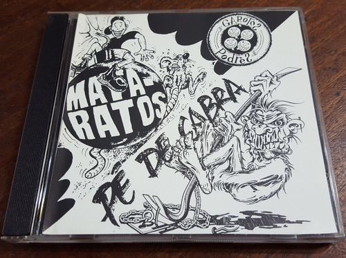 Vozes Da Raiva Cd Mata Ratos Pe De Cabra Garotos Podres Nofx (Usado)
