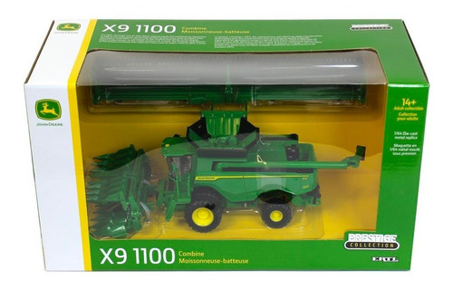 Cosechadora miniatura John Deere X9 1100 1/64 Ertl