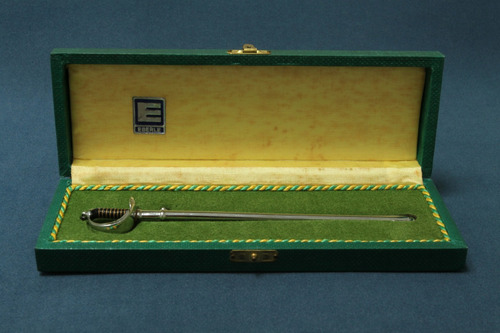 Mini Espada Militar Eberle Antiga (Usado)