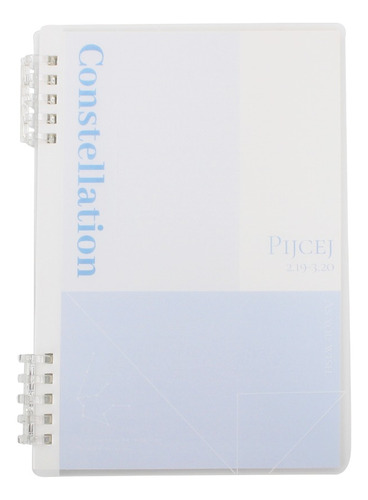 Caderno Com Argola Constellation A5