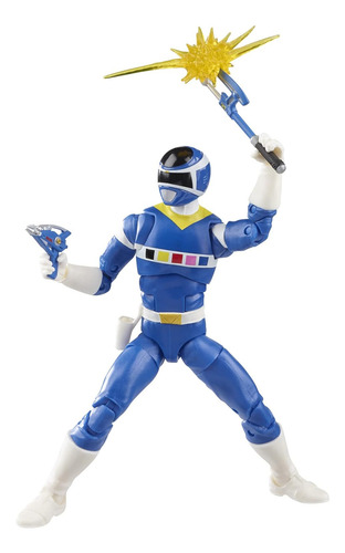 Power Rangers Lightning Collection In Space Blue Ranger Vs.