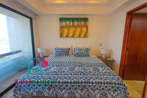Cad Torre Uno 506. Depa De Playa. Terraza Con Extraordinaria Vista Al Mar