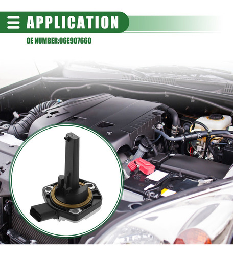 Sensor Nivel Aceite Para Audi A3 A4 A6 A8 Q3 Tt Tts Rs4 S6