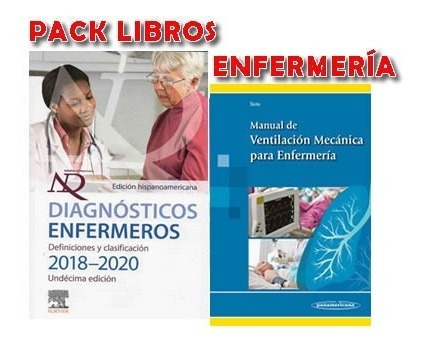 Pack Nanda Enfermeria Y Soto Vent Mecanica Enfermeria Nuevos