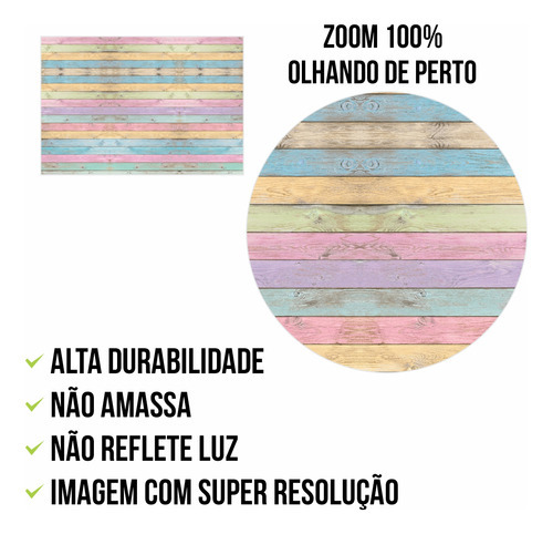 Paisaje fotográfico, madera coloreada sobre tela, diseño impreso, madera, horizontal, de 1,5 x 2,2 m