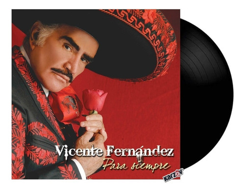 Vicente Fernandez Para Siempre Lp Vinyl