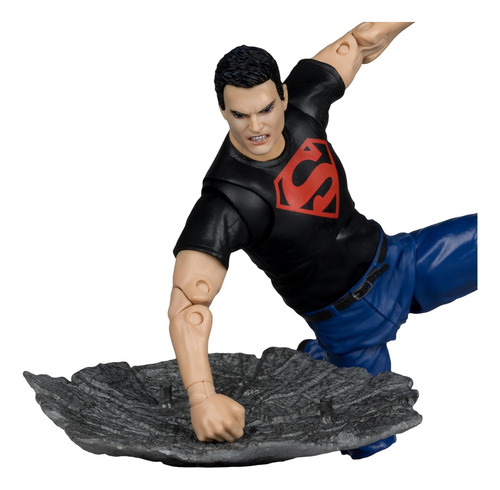 Conner Kent Figura Teen Titans Dc Multiverse Colle Mcfarlane (Usado)