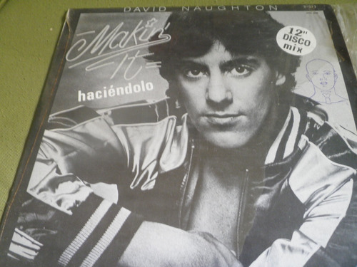 Disco Remix Vinyl 12'' De David Naughton - Makin It (1978)