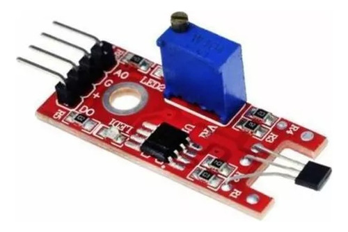 Ky-024 Módulo Sensor Lineal De Campo Magnético A Efecto Hall