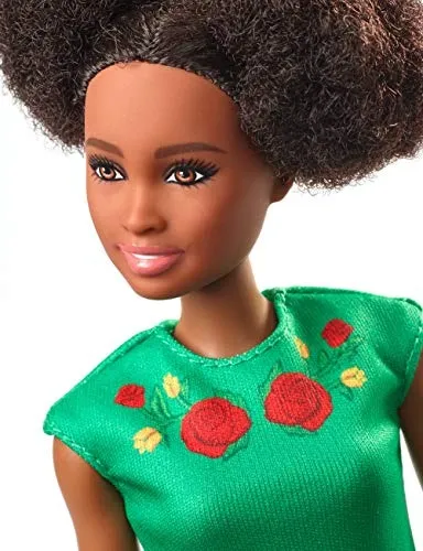 Muñeca Nikki De Barbie Travel Kitty Ear, Pelo Castaño, 5
