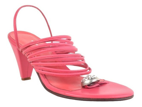 Imagen 2 de 4 de Sandalias De Mujer De Cuero - Greta - Ferraro
