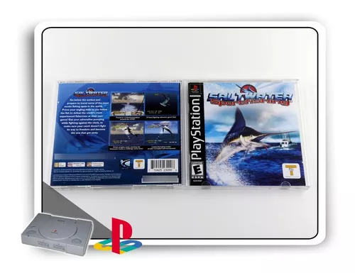 Saltwater Sport Fishing Original Playstation 1 Ps1