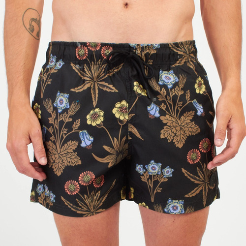 Imagen 2 de 3 de Short De Baño Estampado Kevingston