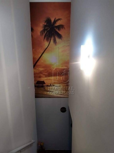 Cobertura À Venda, 80 M² Por R$ 330.000,00 - Vila Junqueira - Santo André/sp - Co5017