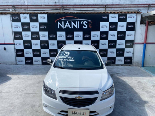 Imagem 3 de 13 de Chevrolet Onix 1.0 Mpfi Joy 8v Flex 4p Manual