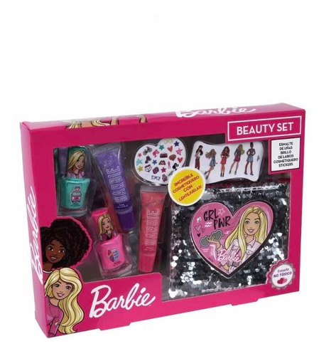 Set Maquillaje Barbie | Cuotas sin interés
