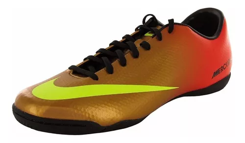 Tenis Nike Fútbol Mercurial Naranja Adulto Envío