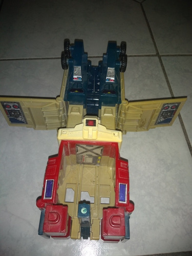Transformers Caja Optimus Prime Vintage G1 1987 Takara (Usado)