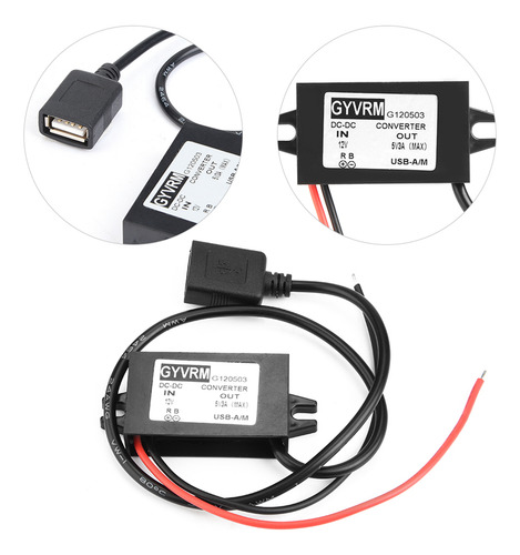 Usb Power Power Usb Pase Hacia Abajo Converter Usb Step