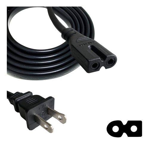 Himapro Cable De Alimentación De Ca De 110 V De 6 Pies (2 .