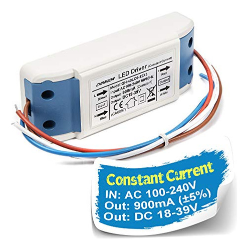 Controladores De Corriente Constante Para Led (carcasa)