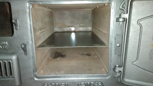 Cocina Economica A Leña Carelli Número 2