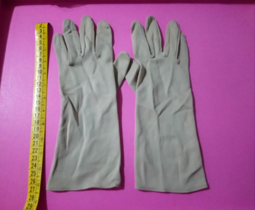 Antiguos Guantes N°8