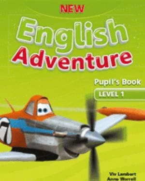 English Adventure 1-  Pupil S  **new Edition** Kel Ediciones
