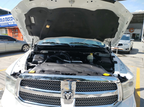 Imagen 15 de 15 de Ram Ram 2500 Crew Cab Laramie Longhorn 2013 Blanca