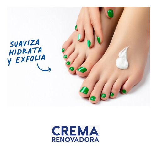 Crema Para Pies Proself Renueva Hidrata Y Suaviza 120 Ml. Limón
