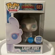 Comprar Funko Pop Light Fury #687 Glitter Funko Shop Exclusivo Httyd