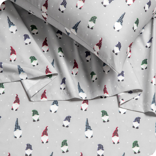 Juego De Sábanas Twin Bare Home - Sábanas -gnomos