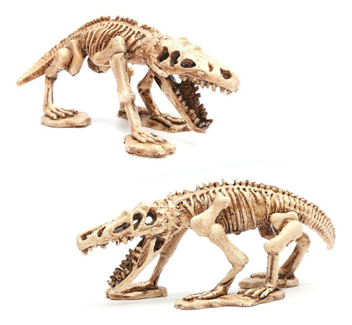 Zh Sroje B Ornament Aquarium Of Dinosaur Skeleton Aquarium