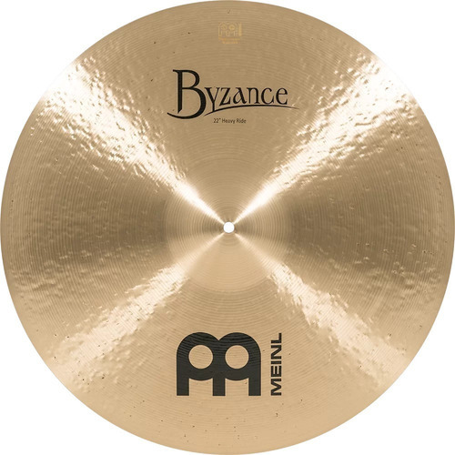 Platillo Meinl Byzance 22 Heavy Ride Turquia B22hr