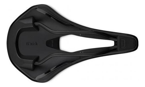 Selim Fizik Vento Argo R5 150x265 Mm Preto 232g Speed Mtb