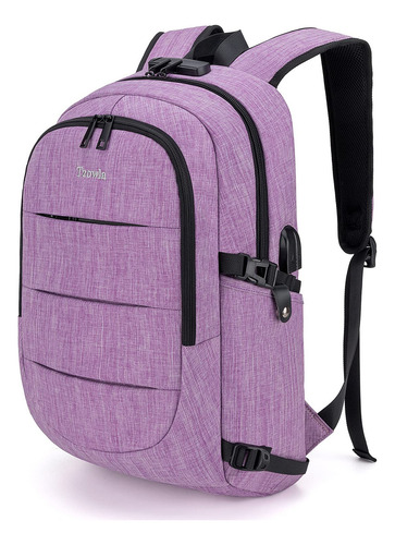 Tzowla, Mochila Para Computadora Portatil De Negocios Resist