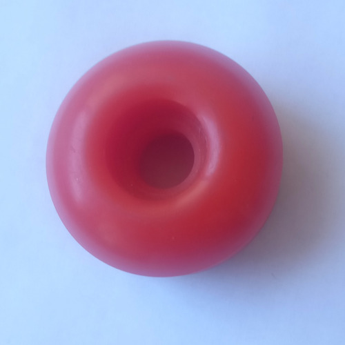 Imagen 2 de 2 de Rueda Para Patineta Skateboard World Industries 53mm