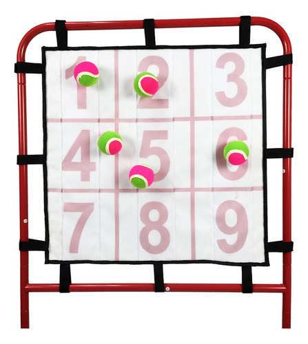 Arremesso De Beisebol De Softball De 9 Bolsos Para Atingir O