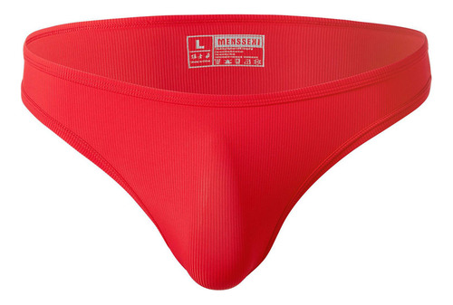 Calzoncillos Elásticos De Nylon De Cintura Baja Para Hombre
